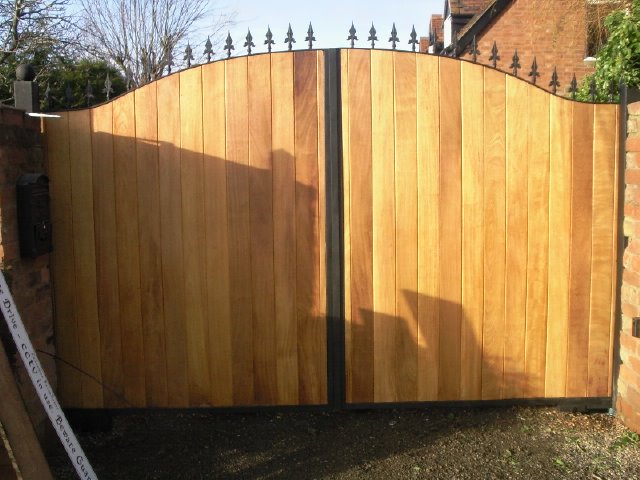 gate automation, wooden gates , metal gates